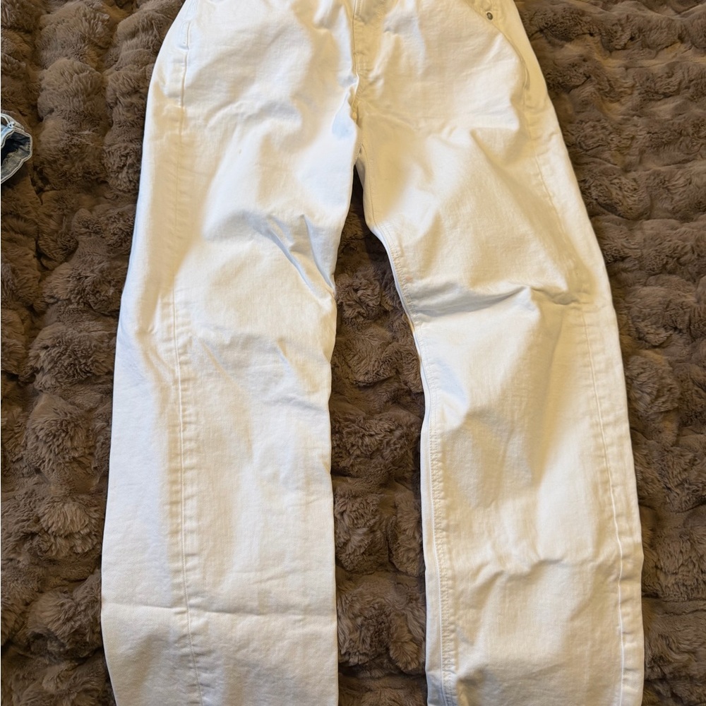 American Eagle Outfitters White Denim Jeans